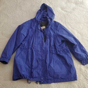 Purplish Blue Windbreaker or Ski Jacket